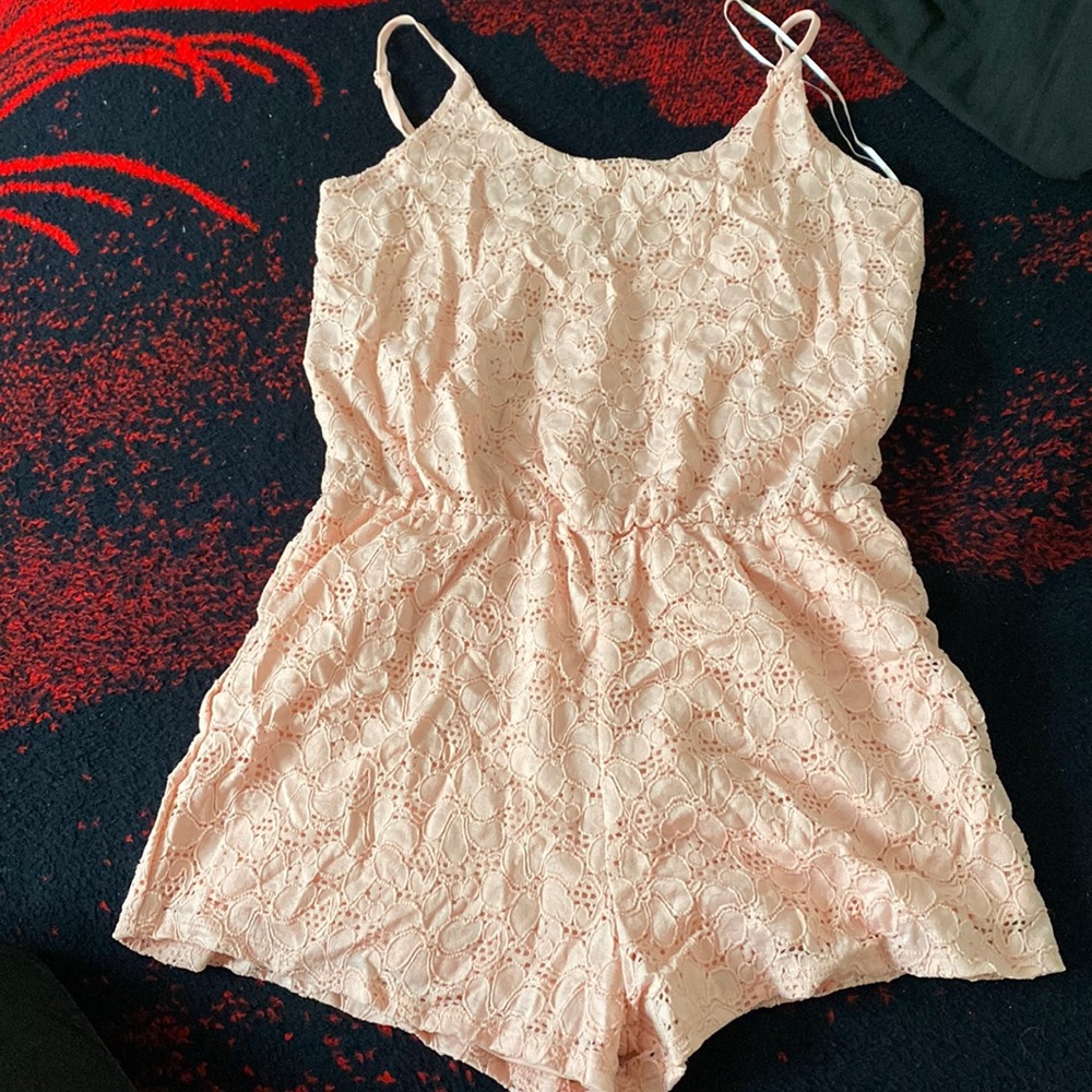 Baby Pink romper